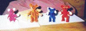 picture of mini bears by sue